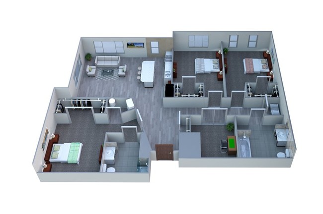 Floorplan - The Tremont