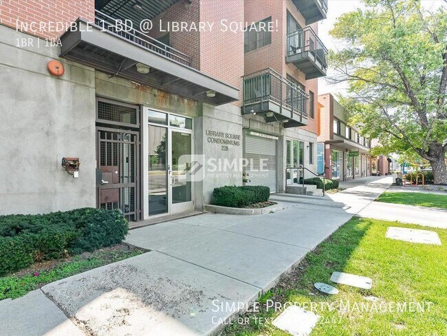 Building Photo - Incredible 1-BD @ Library Square!