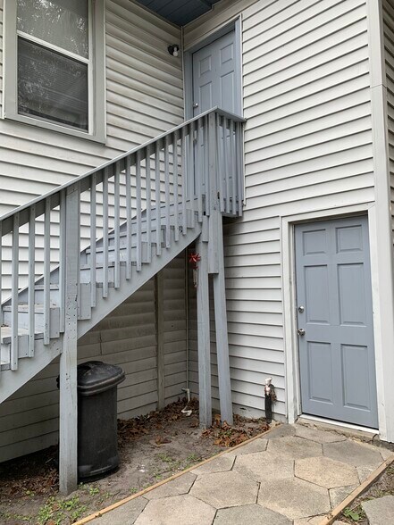 laundry room and storage downstairs - 2243 Gilmore St