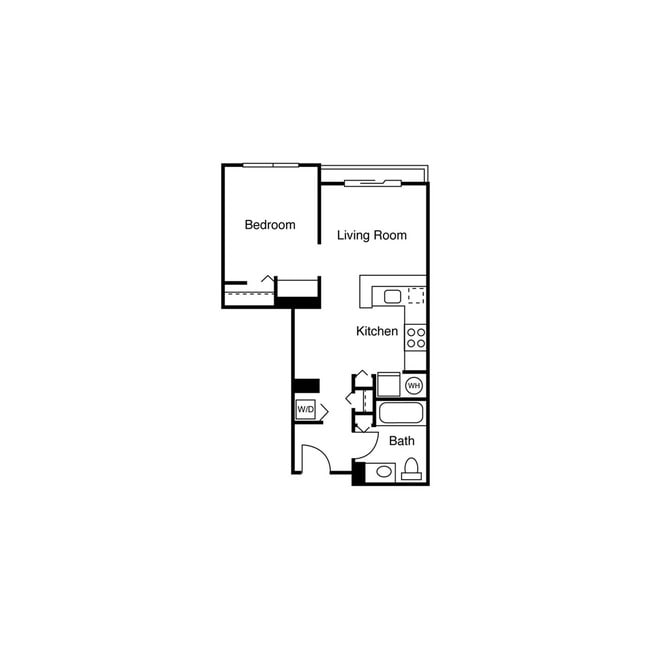 Floorplan - City Square Bellevue