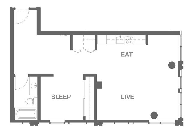 Floorplan - Walton Lofts