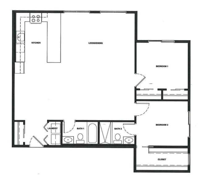 Floorplan - Perrine Court