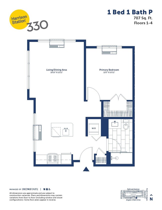 Floorplan - 330 Angelo Cifelli