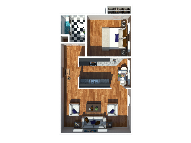 Marion 1 bedroom - Lindsay 414