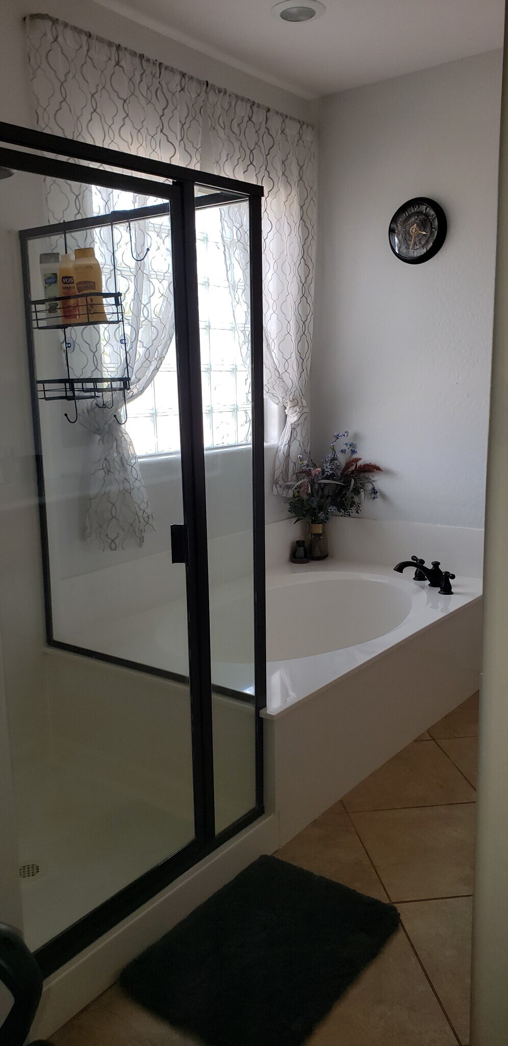 Master ensuite bathroom with attached large walk-in closet - 280 E Indigo Dr