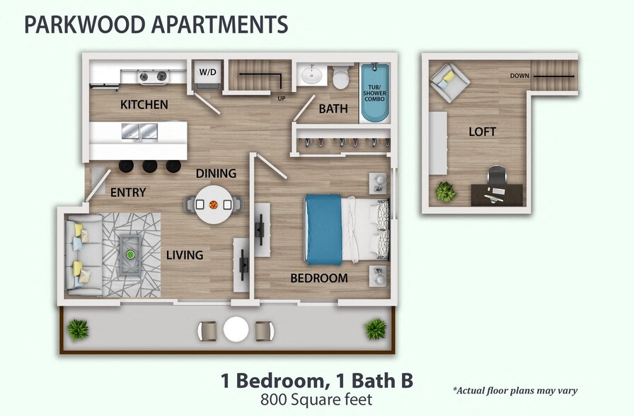 Interior Photo - Parkwood Apartments