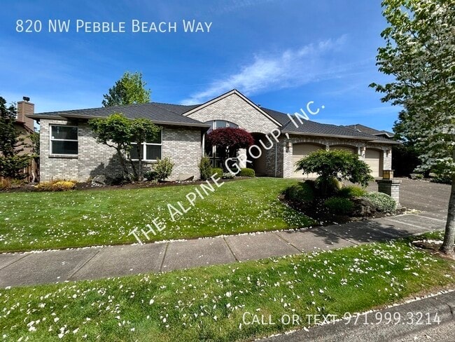 Primary Photo - 820 NW Pebble Beach Way