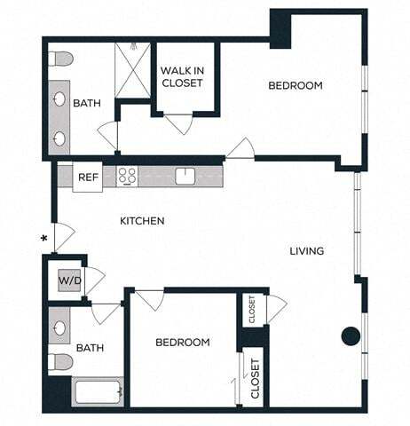 Floorplan - The Martin