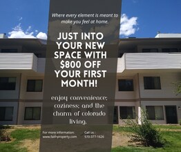 Building Photo - $800 Off First Month! Fort Collins Condo for Rent – Updated and Move-In Ready