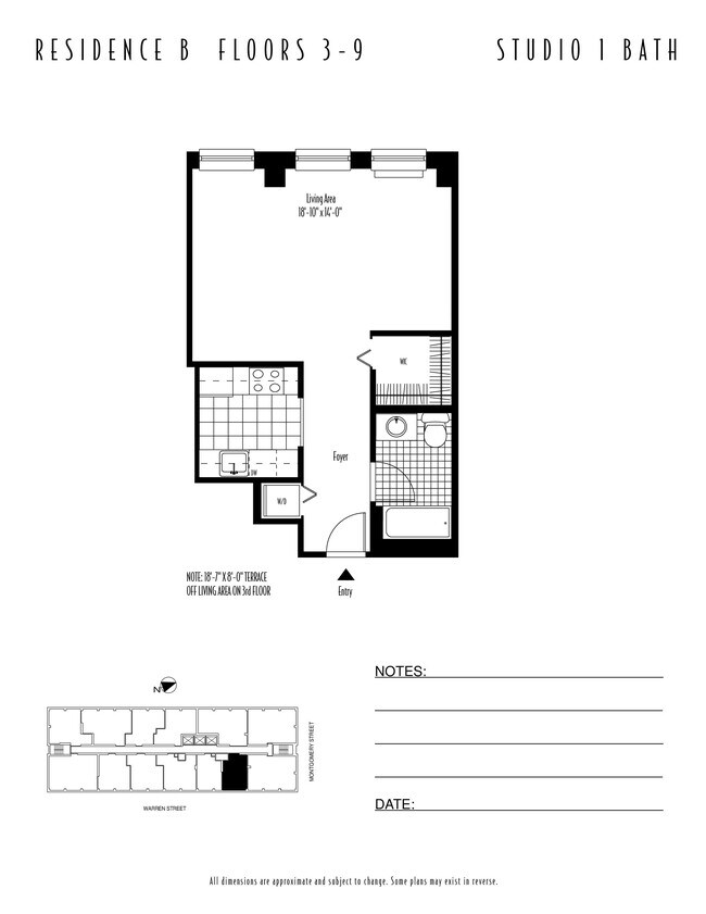 The Gotham 255 Warren St Jersey City NJ 07302 Apartment Finder