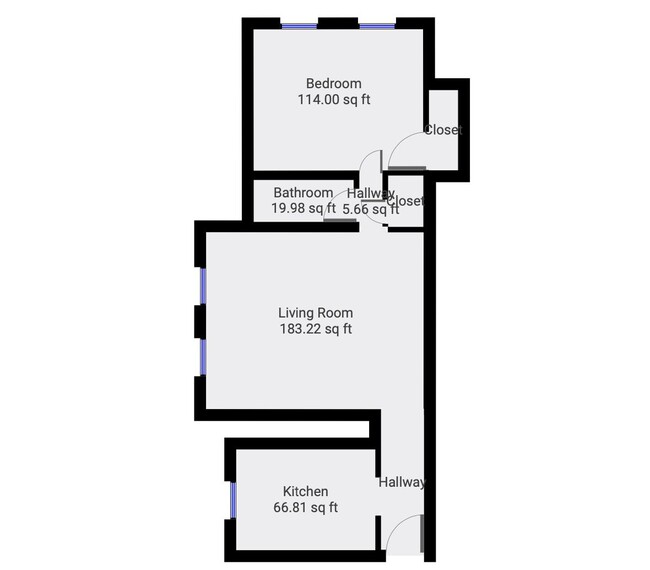 Floorplan - 87 Post Avenue