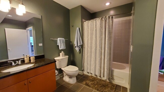 Downstairs Bathroom - 1010 Central Ave