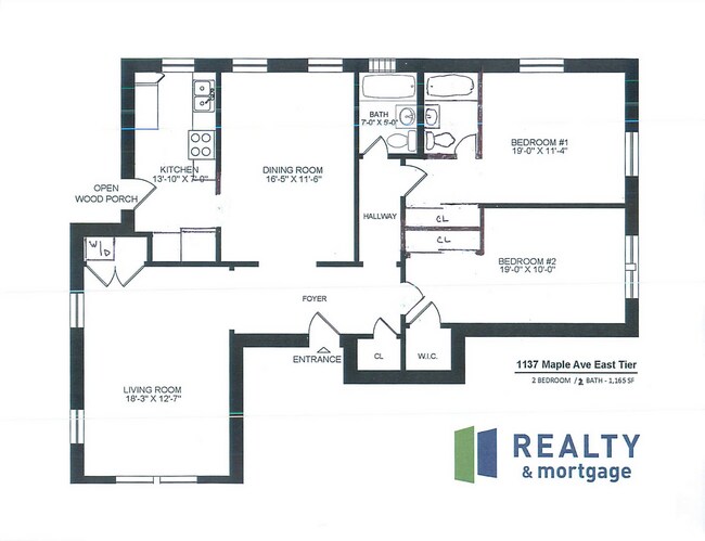 1137 Maple #1E - 1135-37 Maple Ave.