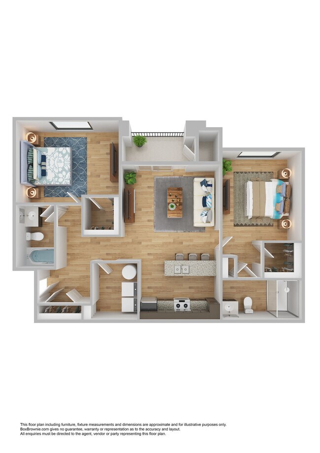 Floorplan - The Banks at Bridgewater