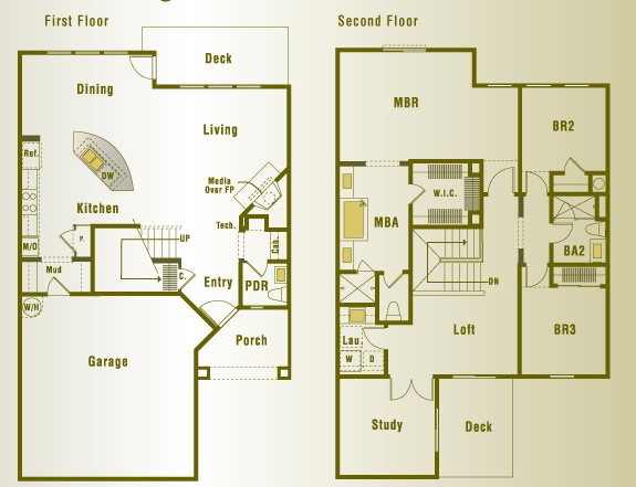 2BR/2.5BA - The Hillside