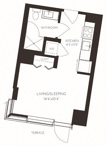 Floorplan - VIA Seaport Residences