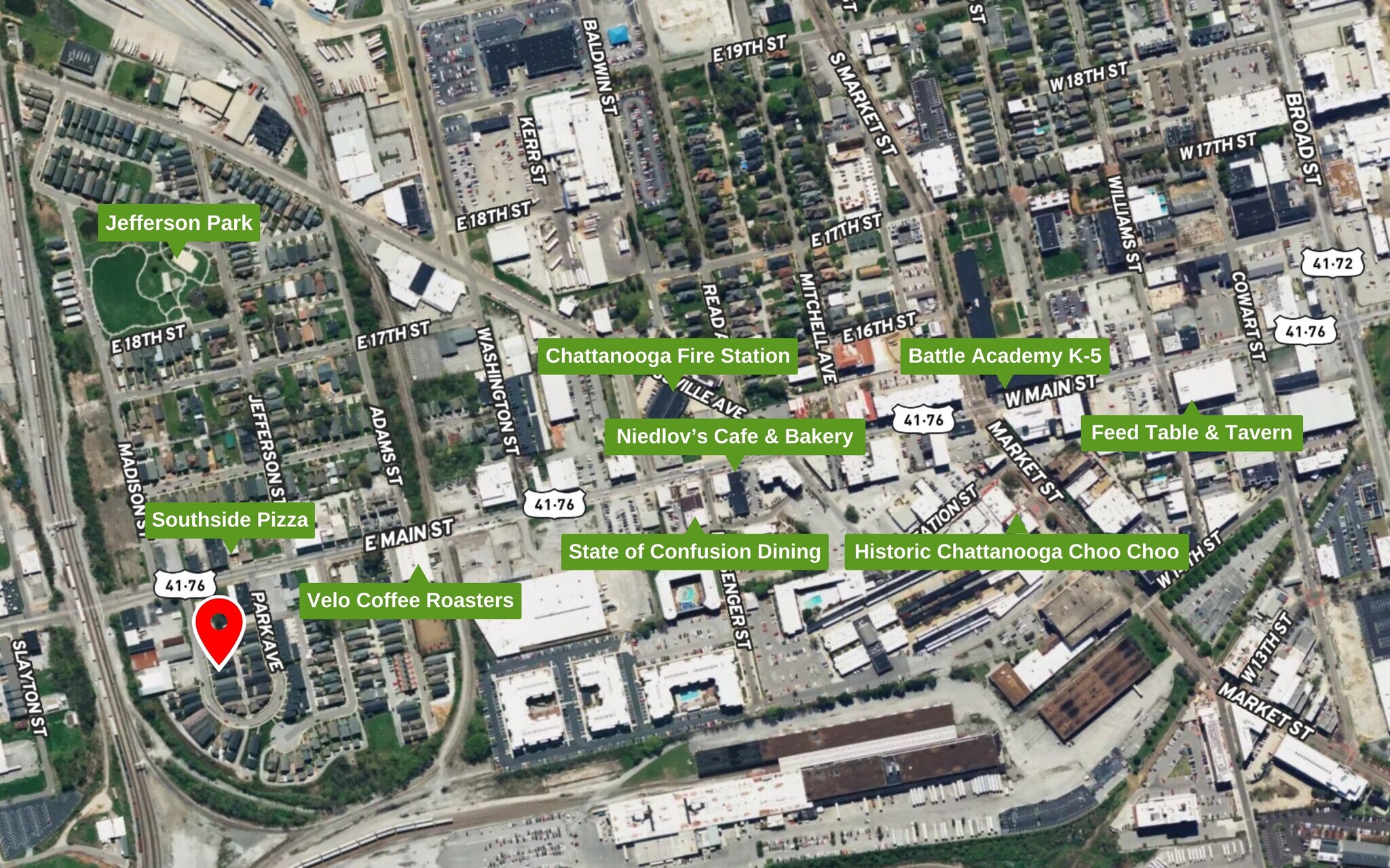 Building Photo - 1449 Madison St