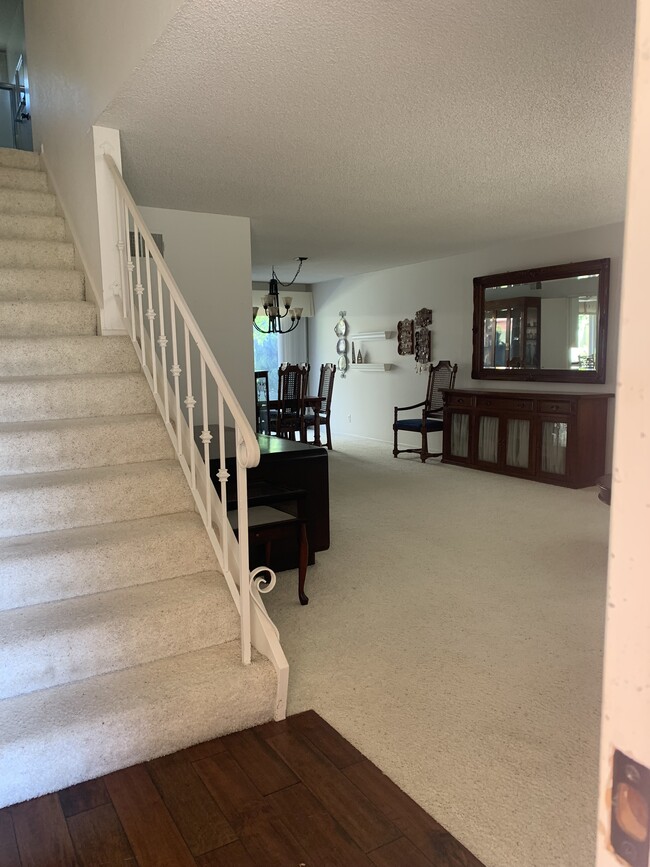 Front entry & Living Room - 8561 Windlass Dr