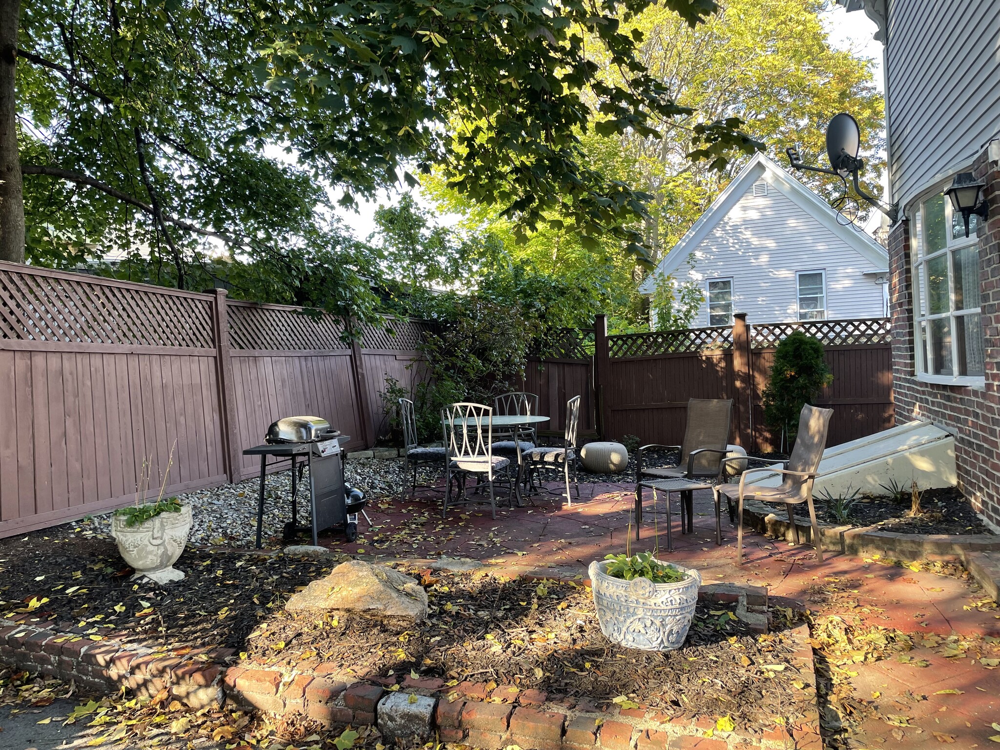 Back patio - 395 Hanover St