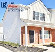 Building Photo - Amazing 3BR/2.5BA Mboro townhome 1mi from I-24! Triple Blackman Schools!