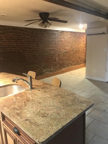 kitchen/dinning area - 1110 Euclid St NW