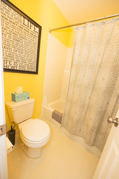 Main Bathroom (new paint and toilet) - 6270 Everett Ct