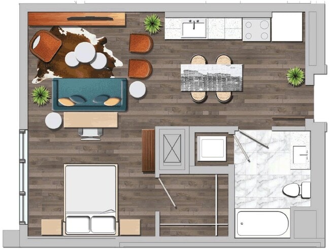 Floorplan - Next on Sixth