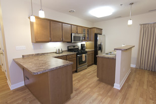 Two Bedroom - Merrit Commons