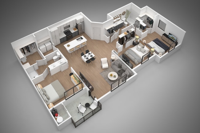 Floorplan - The M at Shadow Mountain