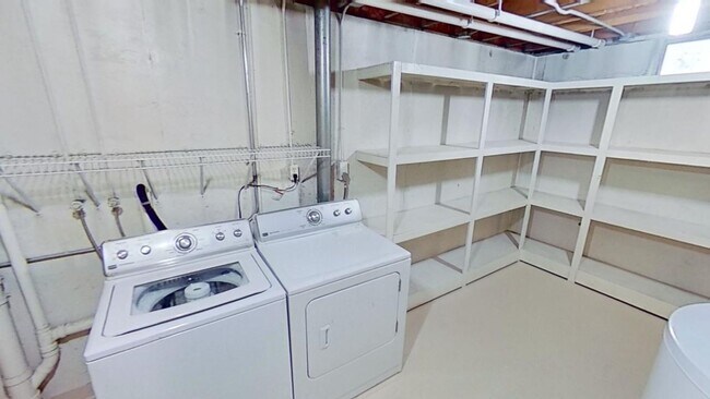 Building Photo - Updated 2BR/1BA duplex with office in partially finished basement, detached garage and across fro...