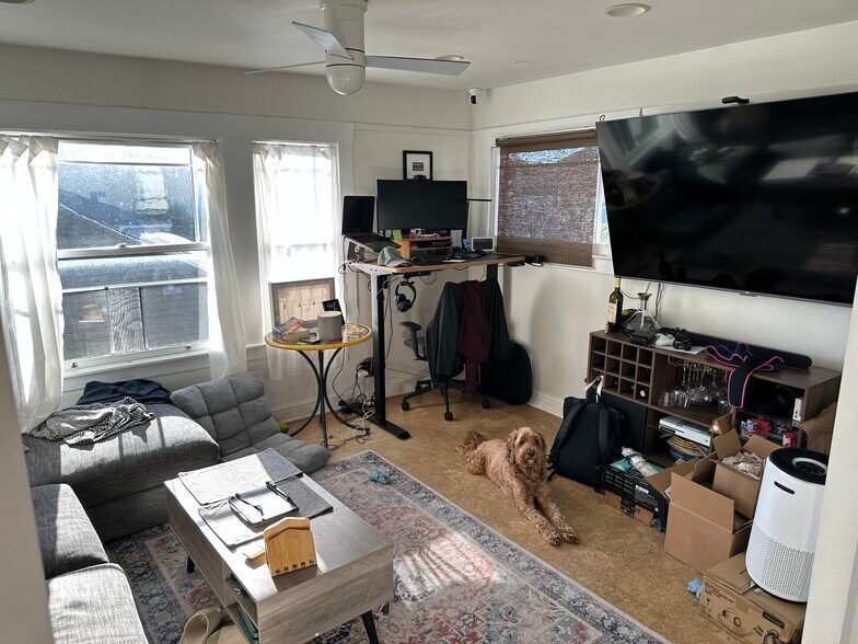 Living Room Alternate View (Dog not included :-) - 6026 Harwood Ave