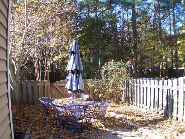 Backyard - 105 Heather Way