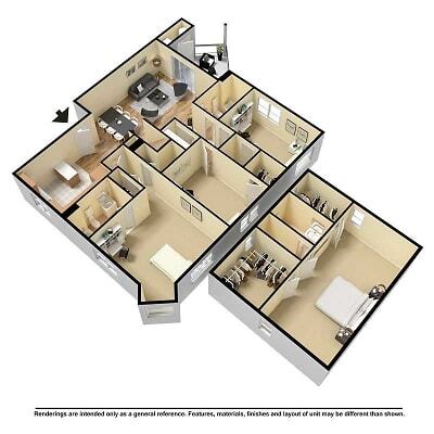 Floorplan - Beacon Hill