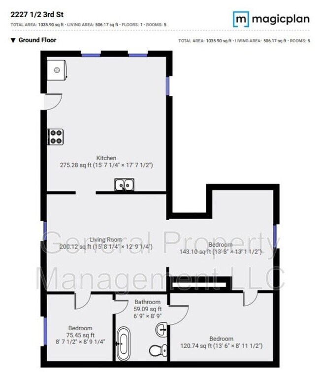 Building Photo - 2 bed 1 bath apartment available June 1st!