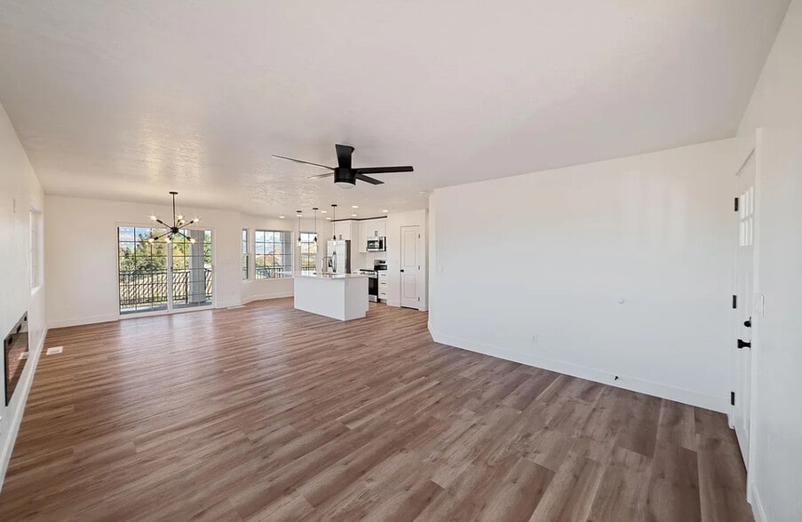 Living Room and Dining Room - 2280 W Vista Ct