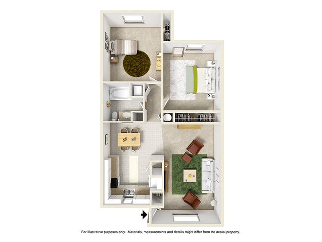 Floorplan - Lakeside Villas