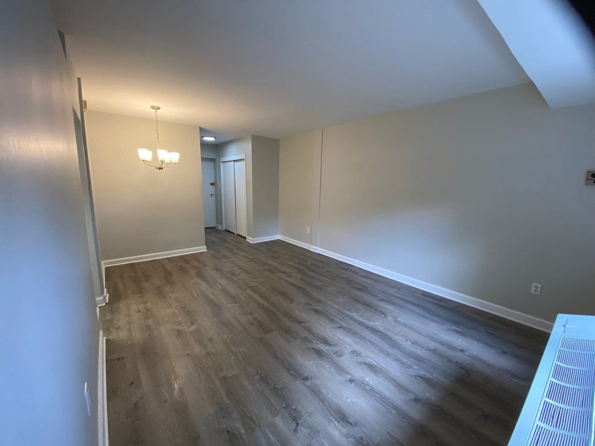 Dining area outside the kitchen - 3601 5th St S