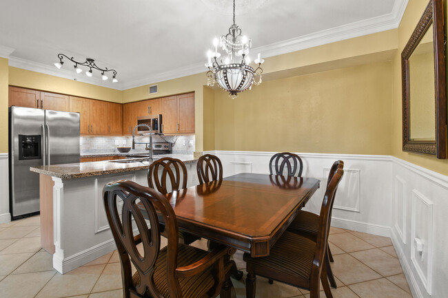 Dining Room - 6450 Emerald Dunes Dr