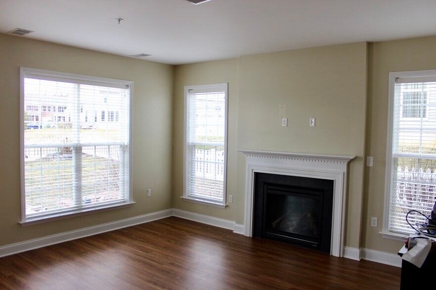 Gas fireplace - 855 Fawn Ln