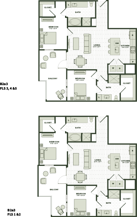Floorplan - Darby Knox District