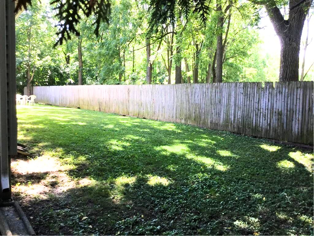 private backyard - 2 Rorbach Ln
