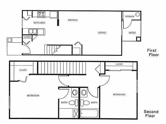 Floorplan - San Miguel