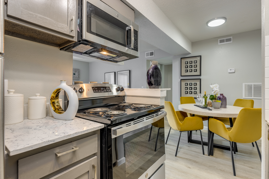 2BR, 2BA - LKitchen - The Tatum Apartments