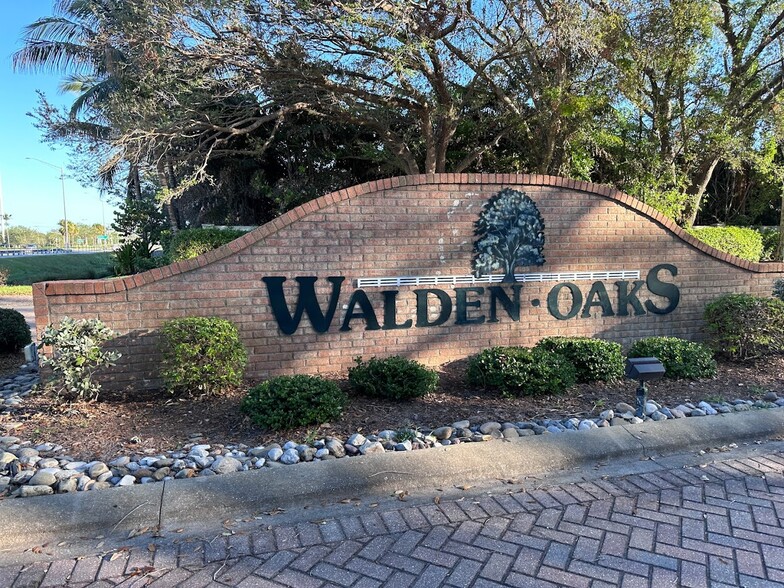 Entrance to Walden Oaks - 6670 Ilex Cir