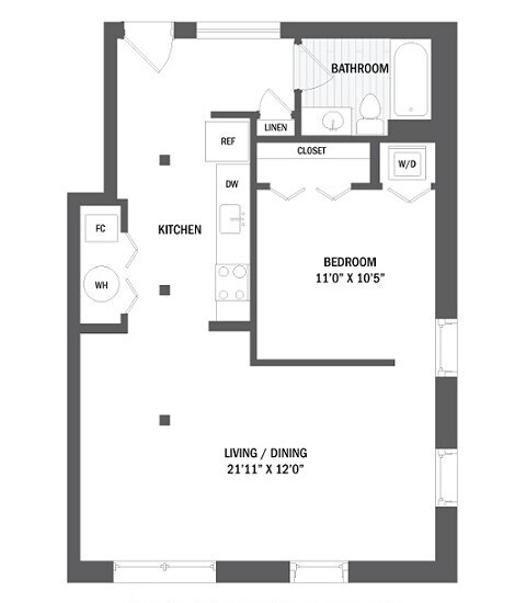 Floorplan - Windsor Radio Factory