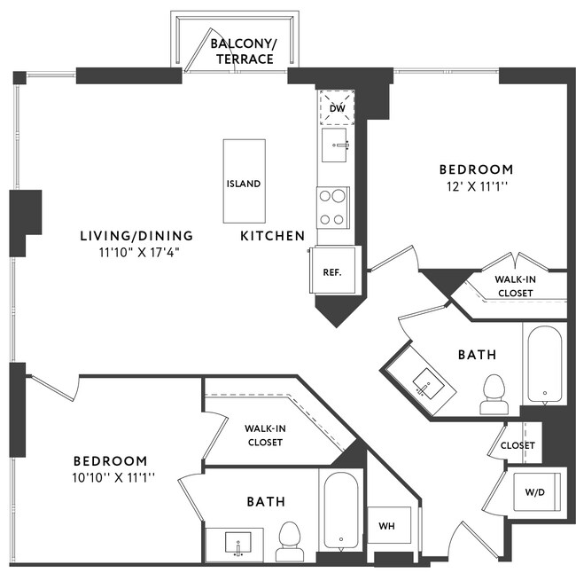 Floorplan - The Apollo