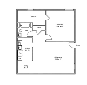 The Richardson - Crestwood Place Apartments