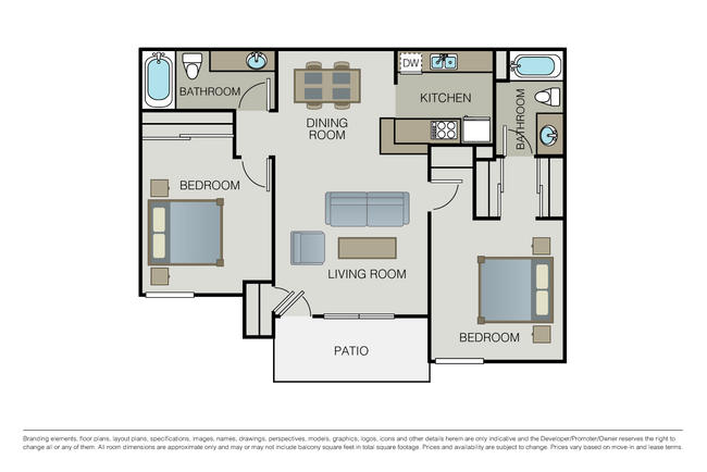 Floorplan - Shadow Point