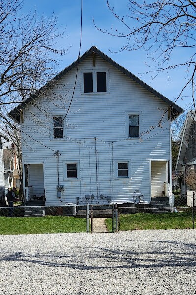 Back of house - 43 on your left - 43 N Roys Ave