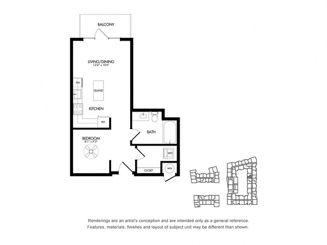 Floorplan - The Village Residences